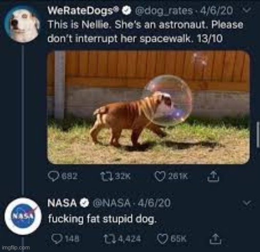 common nasa W | made w/ Imgflip meme maker
