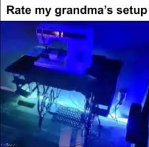 sewing in 4k 60fps :fire: | made w/ Imgflip meme maker