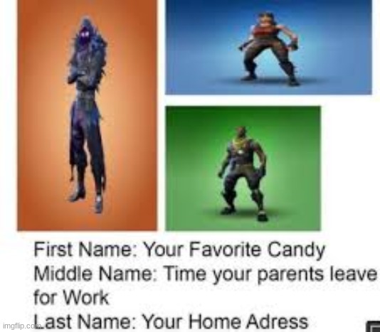 create your epic fortnite name | made w/ Imgflip meme maker