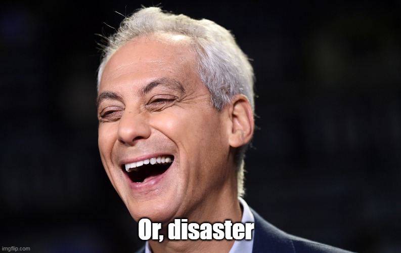 Or, disaster | made w/ Imgflip meme maker