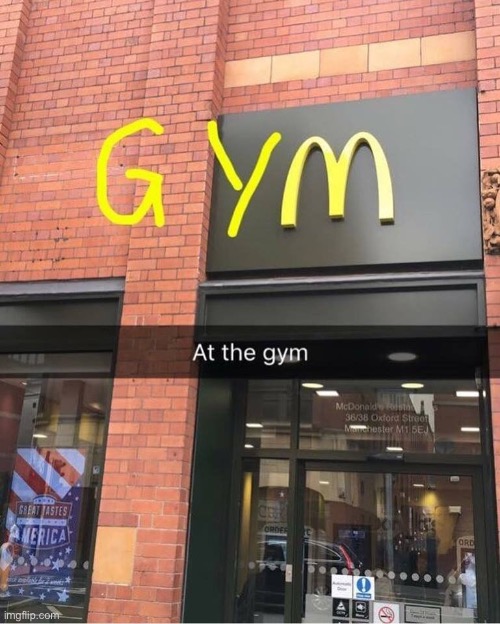 The gym | made w/ Imgflip meme maker