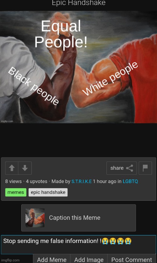 made w/ Imgflip meme maker