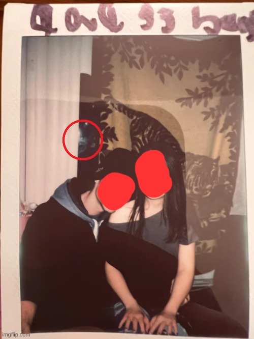 Please tell me thats just something wrong with the camera | made w/ Imgflip meme maker