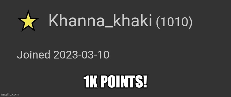 I hit 1k points! | 1K POINTS! | image tagged in front page,points,imgflip points,iceu | made w/ Imgflip meme maker