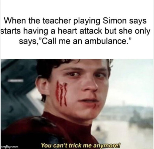 Simon deads | image tagged in memes,dark humor | made w/ Imgflip meme maker