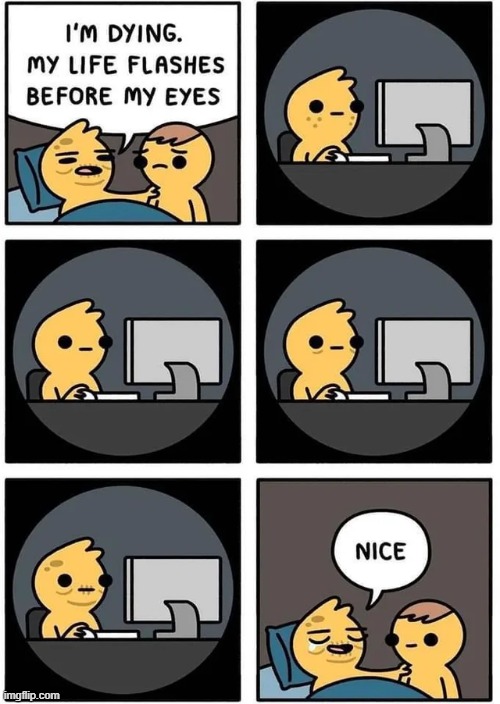 not so bad | image tagged in comics/cartoons,wholesome | made w/ Imgflip meme maker