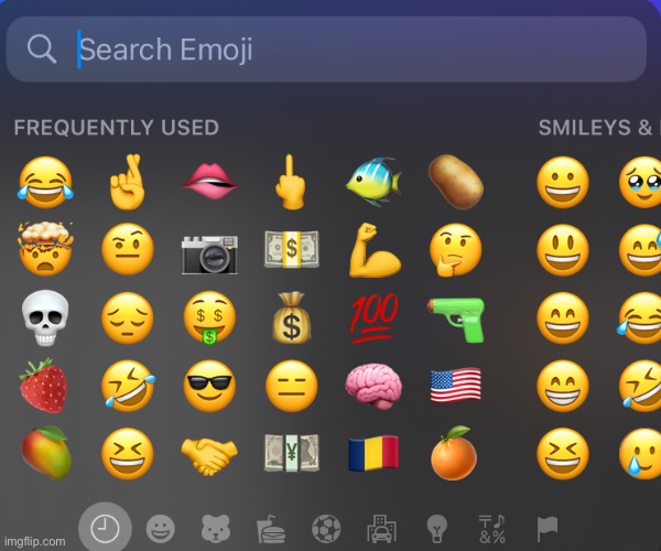 my-frequently-used-emojis-yes-im-a-guy-imgflip