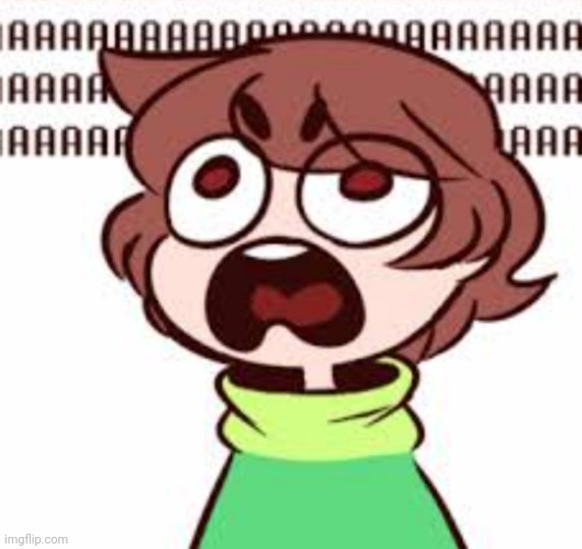 Screaming | image tagged in screaming -chara_tgm- | made w/ Imgflip meme maker