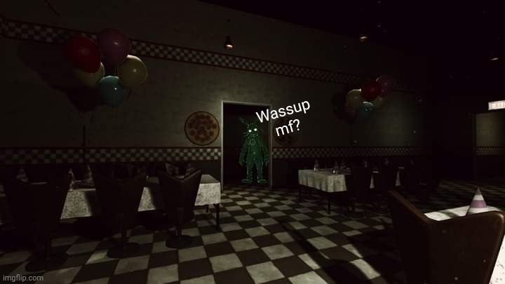 Wassup
mf? | made w/ Imgflip meme maker