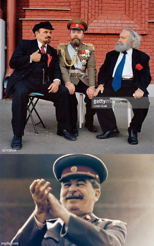 Comrades Cosplaying! | image tagged in stalin approves,communism,cosplay,memes | made w/ Imgflip meme maker