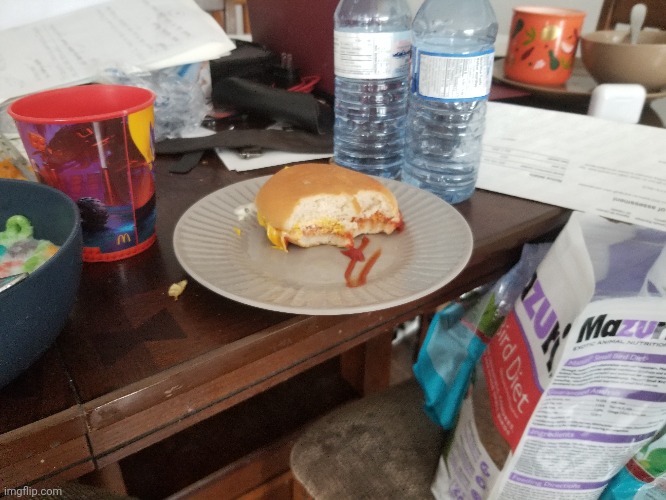 MCDONAL NEW BURGER RECIPE 100% REAL NO VIRUS (NOT CLICKBAIT) | made w/ Imgflip meme maker