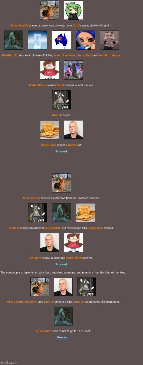 Oh shit I kill scruffy | made w/ Imgflip meme maker