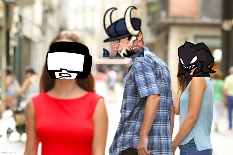Distracted Tabi | image tagged in memes,distracted boyfriend | made w/ Imgflip meme maker