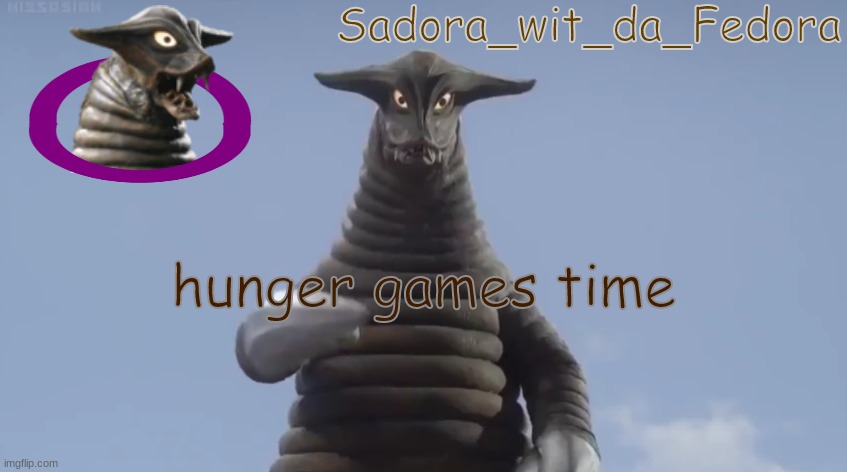 gyku | hunger games time | made w/ Imgflip meme maker
