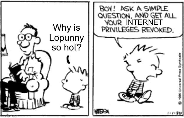 INTERNET; Why is Lopunny so hot? | made w/ Imgflip meme maker