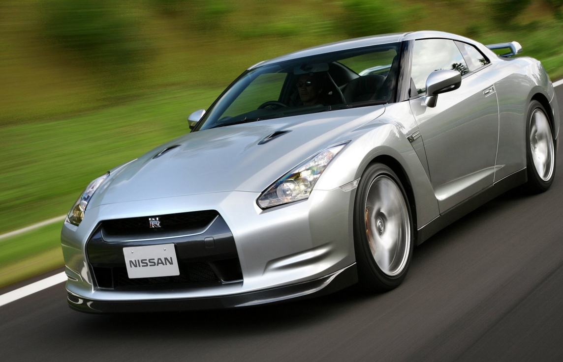 2008 Nissan GT-R Blank Meme Template