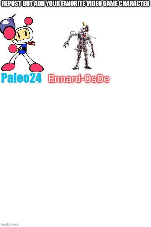 Ennard-OsDe | made w/ Imgflip meme maker