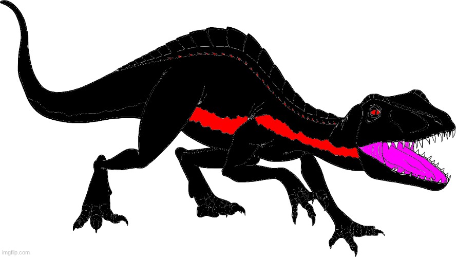 image tagged in maxxo indoraptor form | made w/ Imgflip meme maker