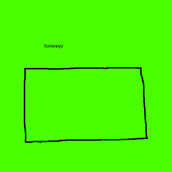 tommyz announcement template Blank Meme Template