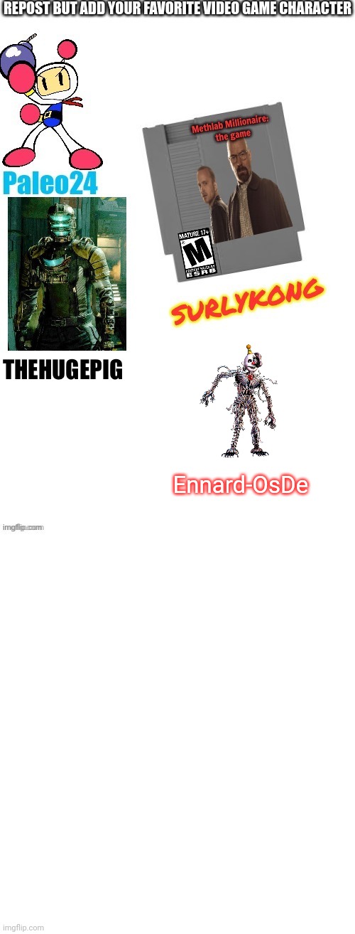 Ennard-OsDe | made w/ Imgflip meme maker