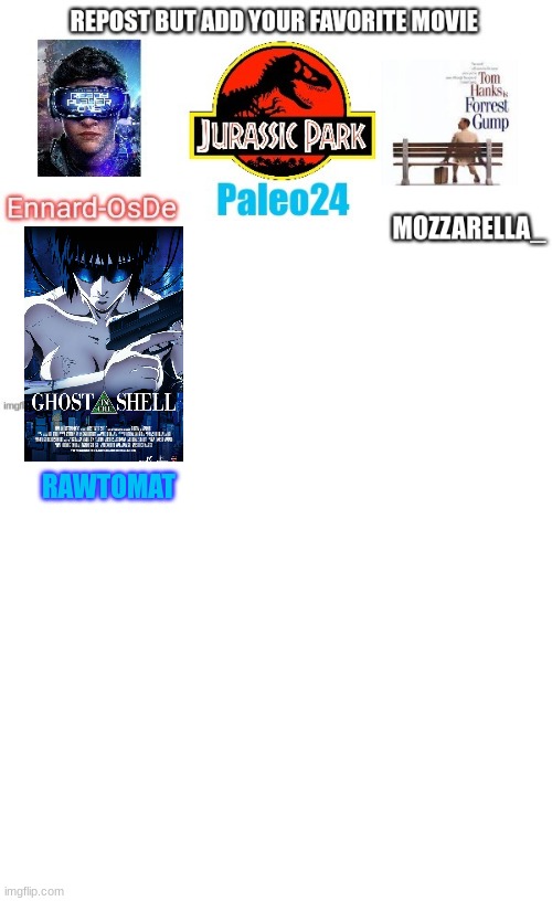 i love the animated one more than the live action | RAWTOMAT | image tagged in blank white template | made w/ Imgflip meme maker