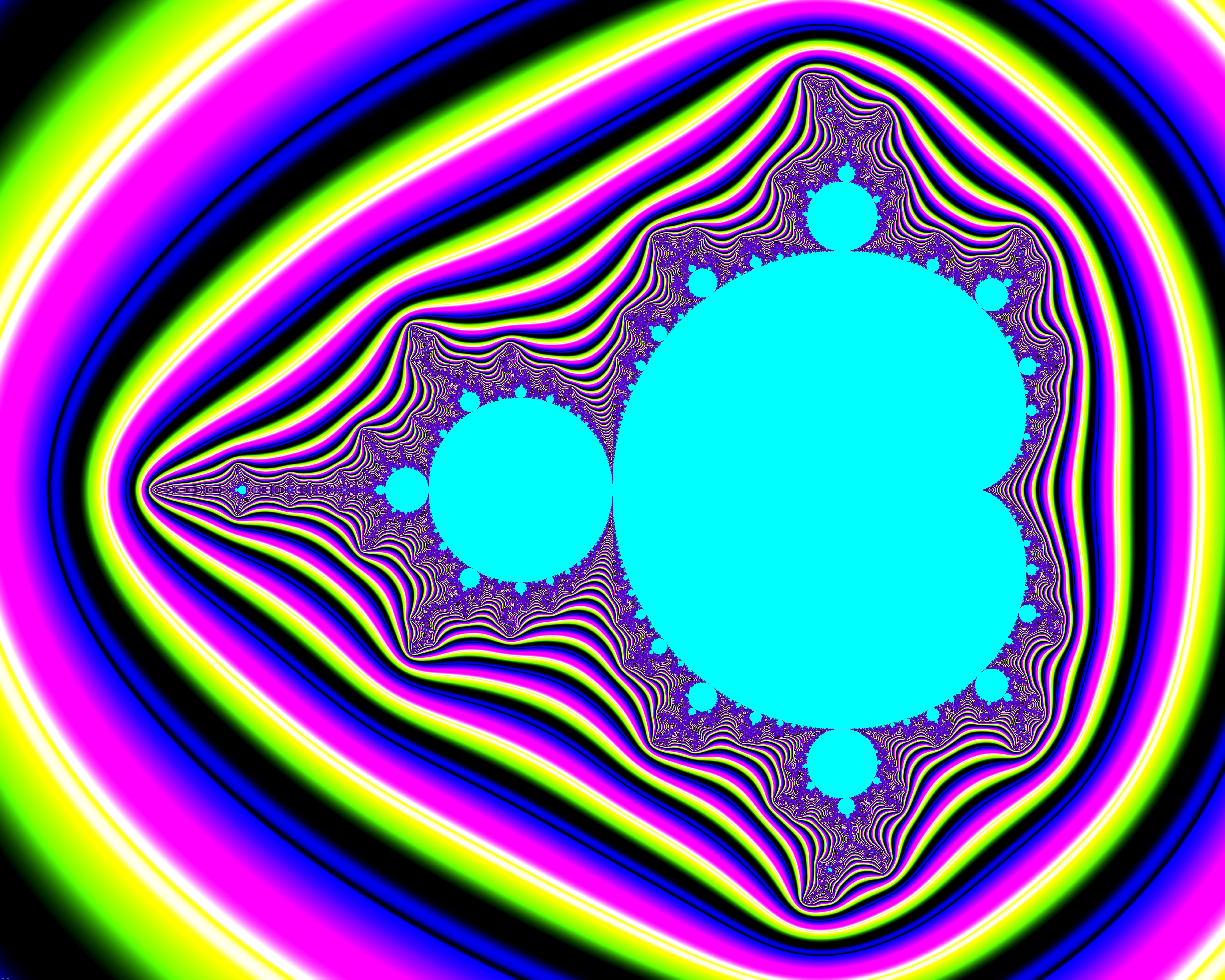 "Gamma Radiation" - a Mandelbrot render | made w/ Imgflip meme maker