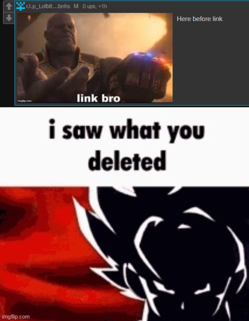 silly | image tagged in i saw what you deleted | made w/ Imgflip meme maker