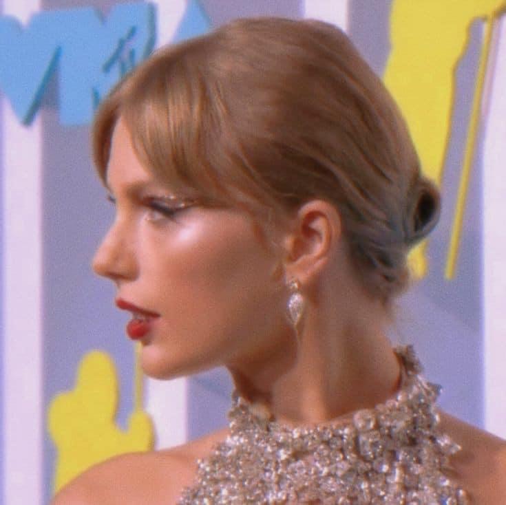 Taylor Swift Midnights era Blank Meme Template