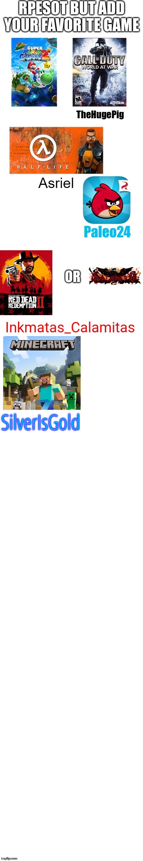 SilverIsGold | made w/ Imgflip meme maker