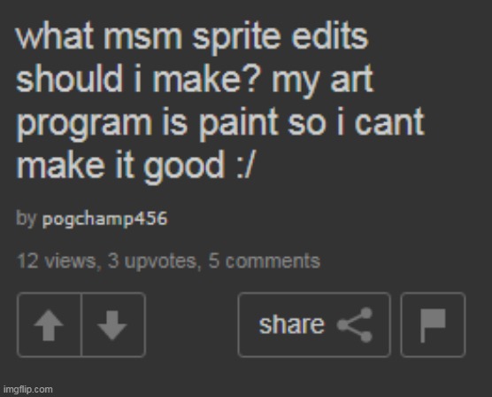 reposting since nobody is gonna go to it | made w/ Imgflip meme maker