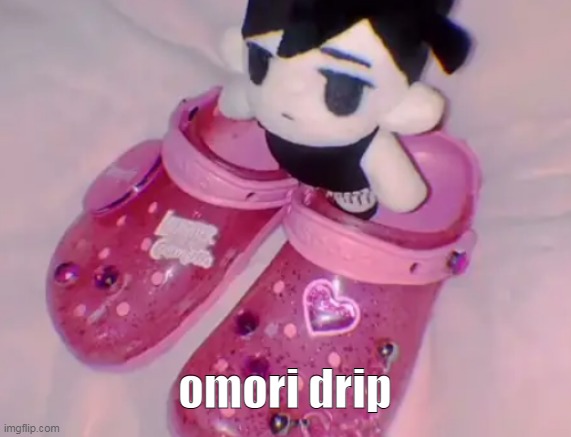 first to use template | omori drip | image tagged in stairs | made w/ Imgflip meme maker