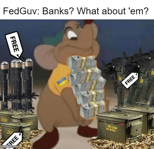 Maybe you should pay more taxes | FedGuv: Banks? What about 'em? | made w/ Imgflip meme maker