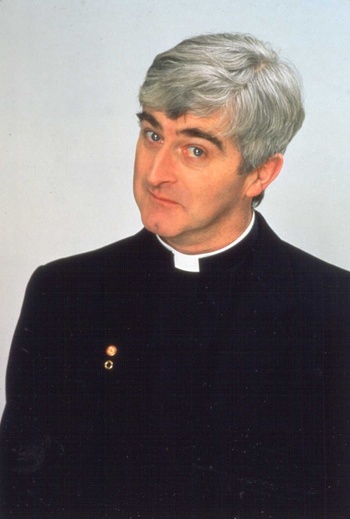 Father Ted Blank Meme Template
