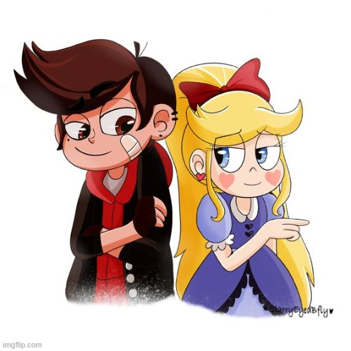 image tagged in starco,star vs the forces of evil | made w/ Imgflip meme maker