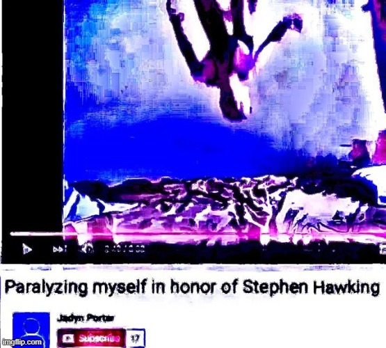 Stephen hawking | image tagged in nuke,random,memes | made w/ Imgflip meme maker