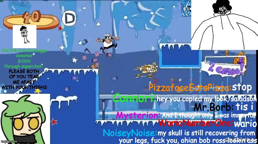 collab with rotisserie lmao | made w/ Imgflip meme maker
