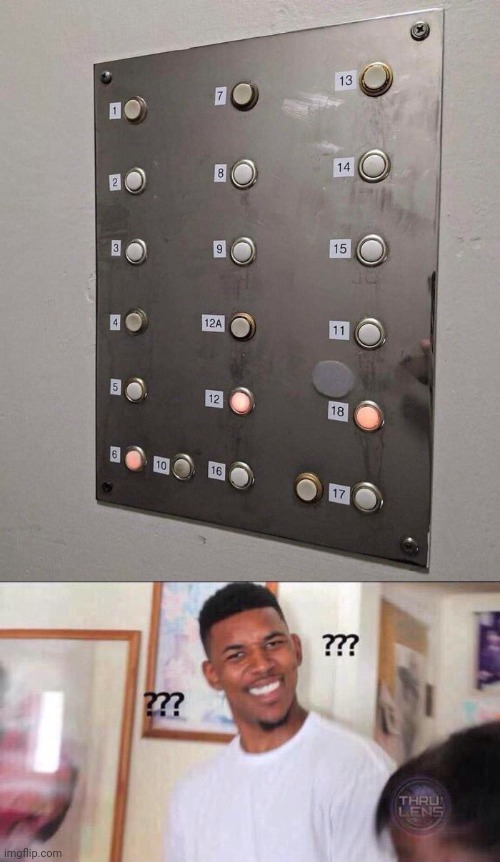Number and buttons | image tagged in black guy confused,you had one job,numbers,buttons,memes,fails | made w/ Imgflip meme maker