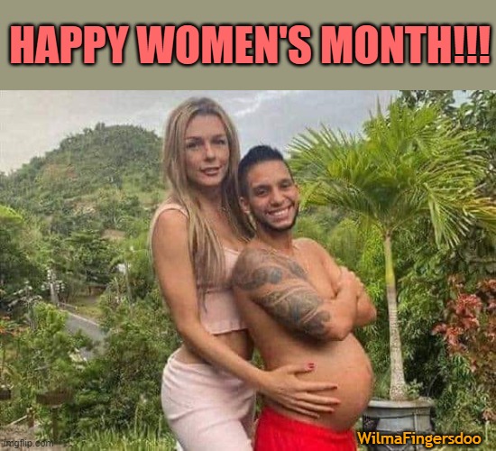 HAPPY WOMEN'S MONTH!!! WilmaFingersdoo | image tagged in women's month | made w/ Imgflip meme maker