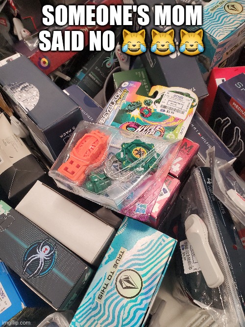 SOMEONE'S MOM SAID NO 😹😹😹 | image tagged in msmg | made w/ Imgflip meme maker