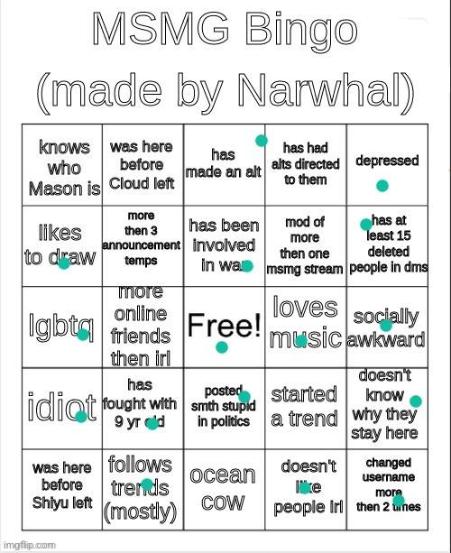 Found this. | image tagged in msmg bingo | made w/ Imgflip meme maker