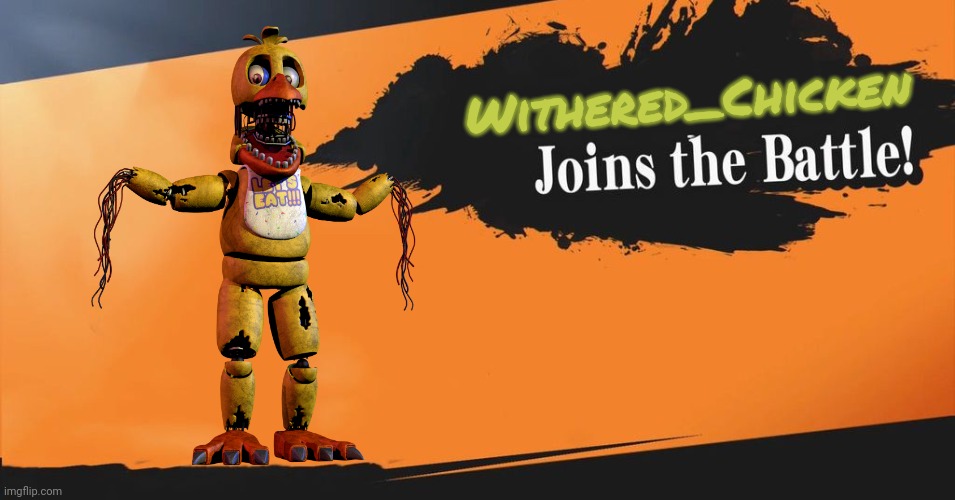 Hello! | Withered_Chicken | made w/ Imgflip meme maker