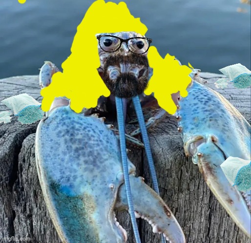 Jesse we need to cook | image tagged in the blue lobster | made w/ Imgflip meme maker
