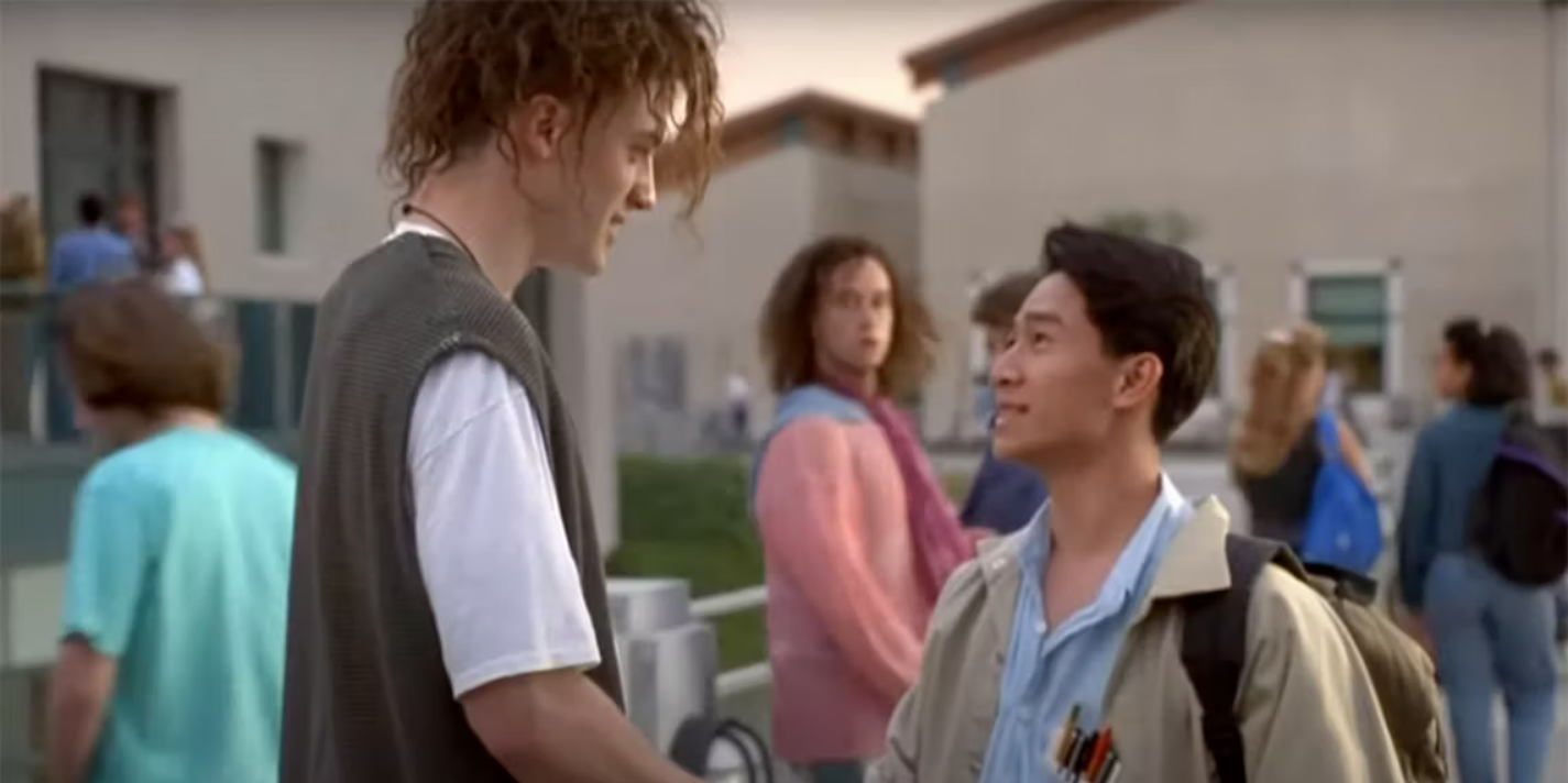 High Quality Brendan and Key Encino Man Blank Meme Template