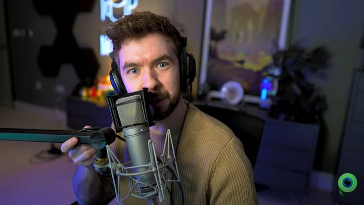 High Quality Jacksepticeye Blank Meme Template