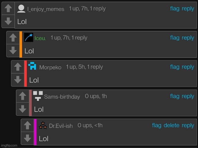 Lol chain | made w/ Imgflip meme maker