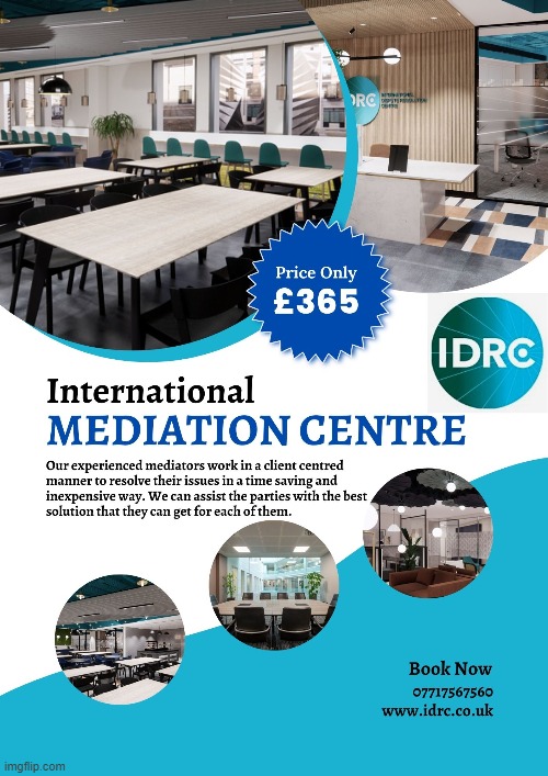 International Mediation Centre | image tagged in international mediation centre,london mediation rooms,mediation centre | made w/ Imgflip meme maker