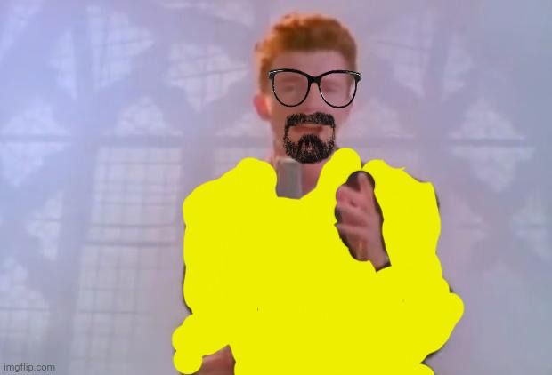 Walter | image tagged in rick astley | made w/ Imgflip meme maker