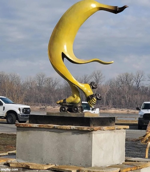 bad statue | image tagged in you had one job | made w/ Imgflip meme maker