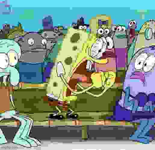 Sponge bob screaming | image tagged in sponge bob screaming | made w/ Imgflip meme maker