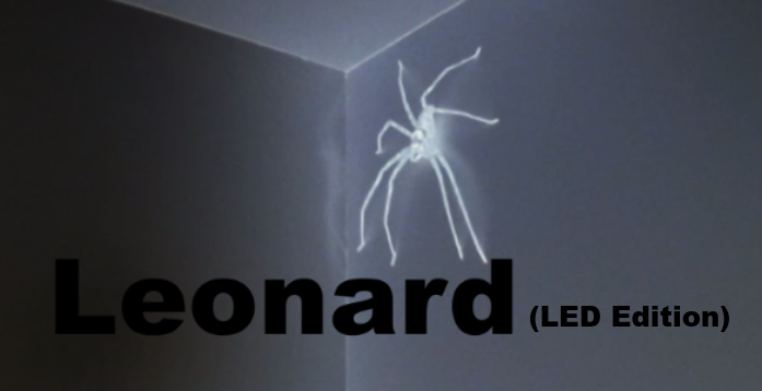 High Quality Leonard (LED Edition) Blank Meme Template